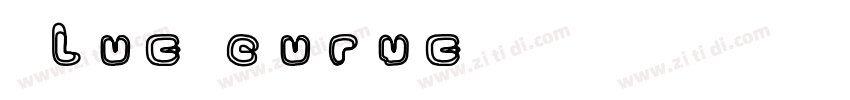 Blue curve字体转换
